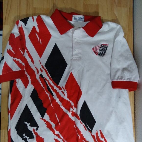 Vintage Honda Homecoming 1998 Logo Polo Shirt - Picture 1 of 9